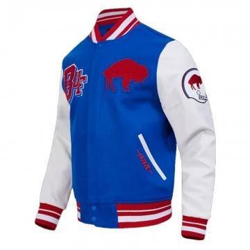 Buffalo Bills Best of Classic Rib Varsity Jacket