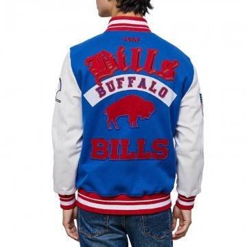 Buffalo Bills Best of Classic Rib Varsity Jacket