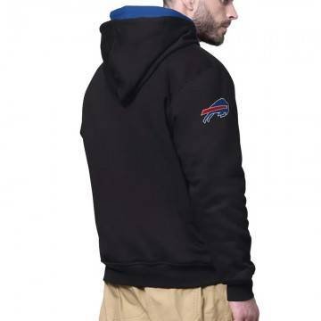 Buffalo Bills Big Shot Full-Zip Double Hoodie