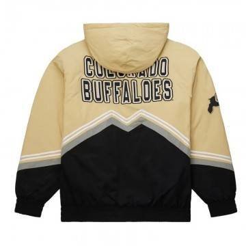 Colorado Buffaloes Throw It Back Retro Gold/Black Windbreaker Jacket