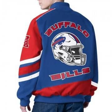 Prime Time Racing Buffalo Bills Royal Jacket