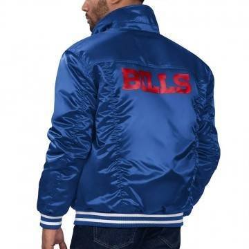 Buffalo Bills Silver Tab Trucker Jacket