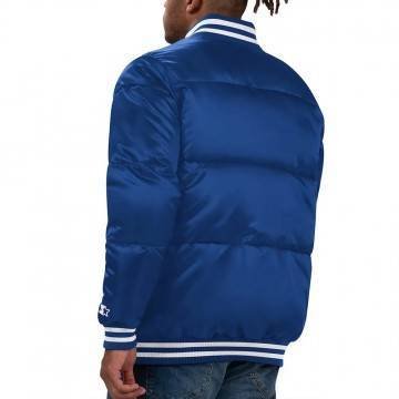 Buffalo Bills Royal Bubble Puffer Jacket Buffalo Bills Royal Bubble Puffer Jacket