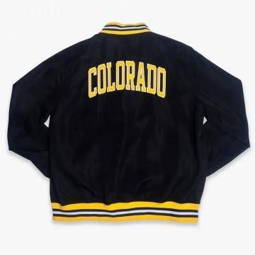 Colorado Buffaloes Vintage Script Bomber Jacket