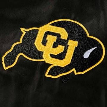 Colorado Buffaloes Vintage Script Bomber Jacket