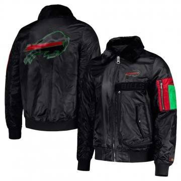 Buffalo Bills Ty Mopkins Black Jacket Buffalo Bills Ty Mopkins Black Jacket