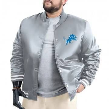 Gray Detroit Lions Adaptive...