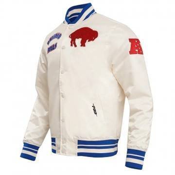 Buffalo Bills Retro Classic Rib Jacket