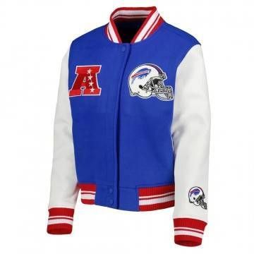 Royal/White Buffalo Bills...