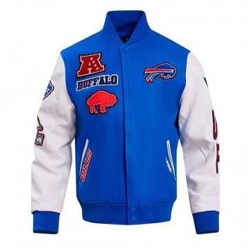 Royal/White Buffalo Bills...