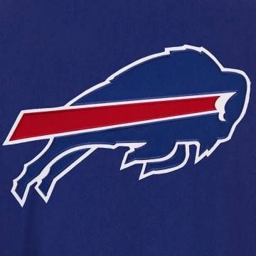 Buffalo Bills Royal & Gray Varsity Wool Jacket