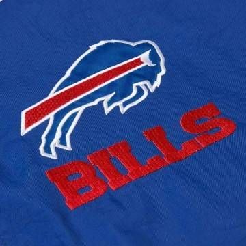 Vintage Buffalo Bills Star Windbreaker Jacket Vintage Buffalo Bills Star Windbreaker Jacket