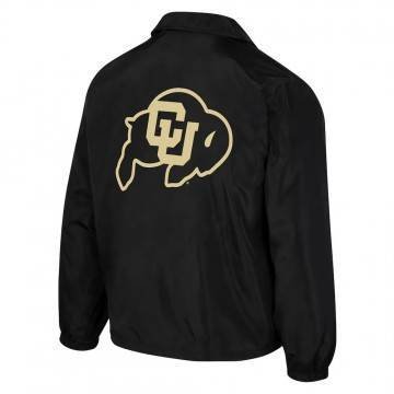 Colorado Buffaloes Black Coaches Jacket