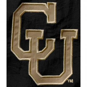 Colorado Buffaloes The Jet III Black Jacket