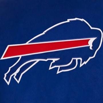 Royal Buffalo Bills Two Hit Poly-Twill Jacket