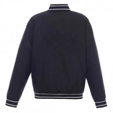 Navy Buffalo Sabres Poly-Twill Jacket