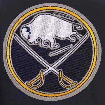 Navy Buffalo Sabres Poly-Twill Jacket