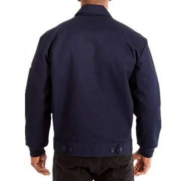 Navy Buffalo Sabres Workwear Cotton Jacket