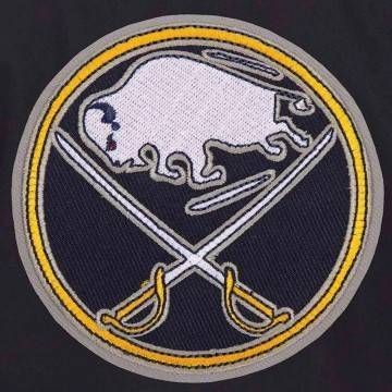 Navy Buffalo Sabres Workwear Cotton Jacket