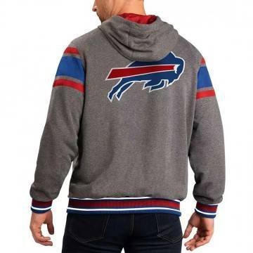 Gray Buffalo Bills Extreme Hoodie Gray Buffalo Bills Extreme Hoodie