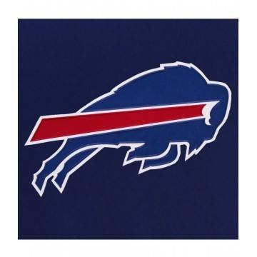 Buffalo Bills Bomber Royal Blue Wool Jacket