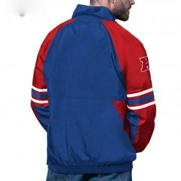 Buffalo Bills Prospect Royal Half-Zip Pullover Jacket