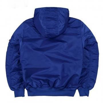Buffalo Bills Historic L-2B Hooded Bomber Jacket