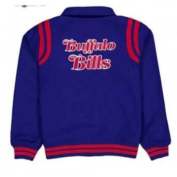 Buffalo Bills Sport Night Teddy Varsity Jacket