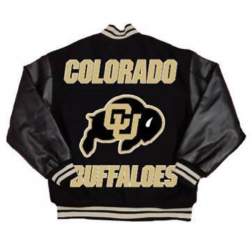 Colorado Buffaloes Letterman Jacket