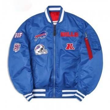 Buffalo Bills MA-1 Bomber...