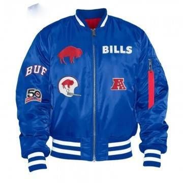 Buffalo Bills MA-1 Bomber...
