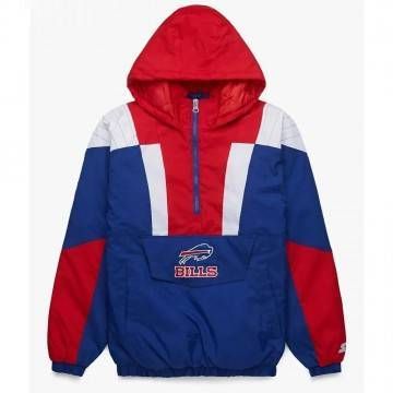 Buffalo Bills Pullover Jacket
