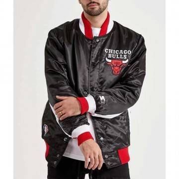Chicago Bulls Varsity Black...