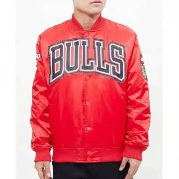 Chicago Bulls Red Big Logo...