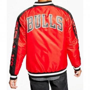 Chicago Bulls Superfans Bomber Jacket Chicago Bulls Superfans Bomber Jacket