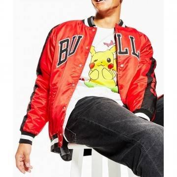 Chicago Bulls Superfans Bomber Jacket Chicago Bulls Superfans Bomber Jacket