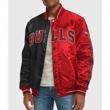 Chicago Bulls Varsity Black...
