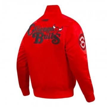Chicago Bulls Souvenir Satin Jacket