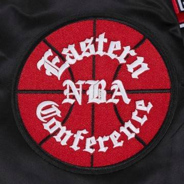 Chicago Bulls Souvenir Black Satin Jacket