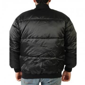 Chicago Bulls G-111 Black Puffer Jacket