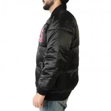 Chicago Bulls G-111 Black Puffer Jacket