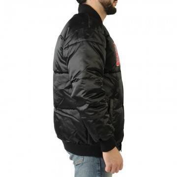 Chicago Bulls G-111 Black Puffer Jacket