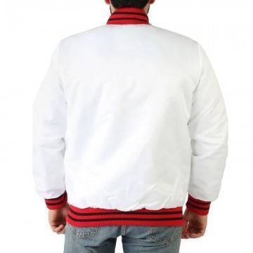 Champions Chicago Bulls White 6X Finals Jacket