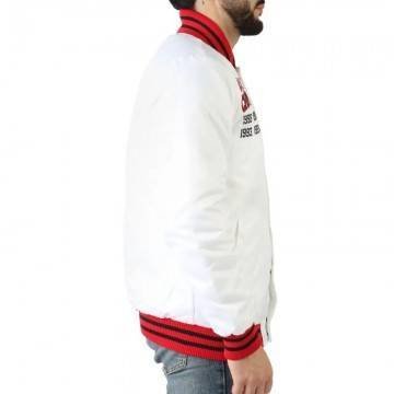 Champions Chicago Bulls White 6X Finals Jacket