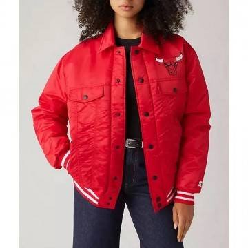 Chicago Bulls Classic Trucker Jacket