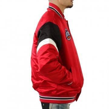 Chicago Bulls Heavyweight Satin Jacket