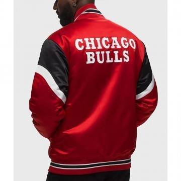 Chicago Bulls Heavyweight Satin Jacket