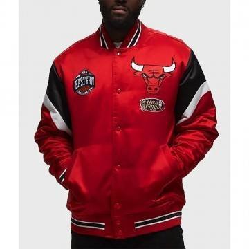 Chicago Bulls Heavyweight Satin Jacket