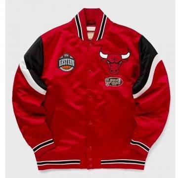Chicago Bulls Heavyweight Satin Jacket