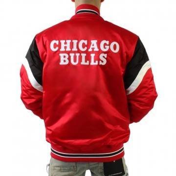 Chicago Bulls Heavyweight Satin Jacket